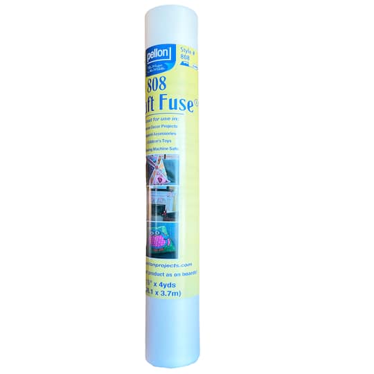 6 Pack: Pellon® 15" x 4yd. 808 Craft-Fuse® Iron-On Backing